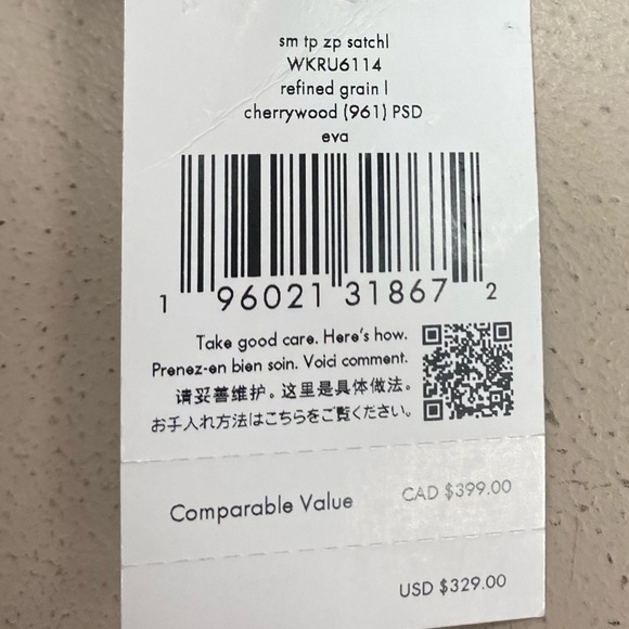 NWT Kate Spade Eva Small Top Zip Satchel in Cherrywood Red - Picture 12 of 14